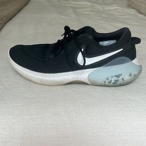 Nike JoyRide Black/Blue Size 9